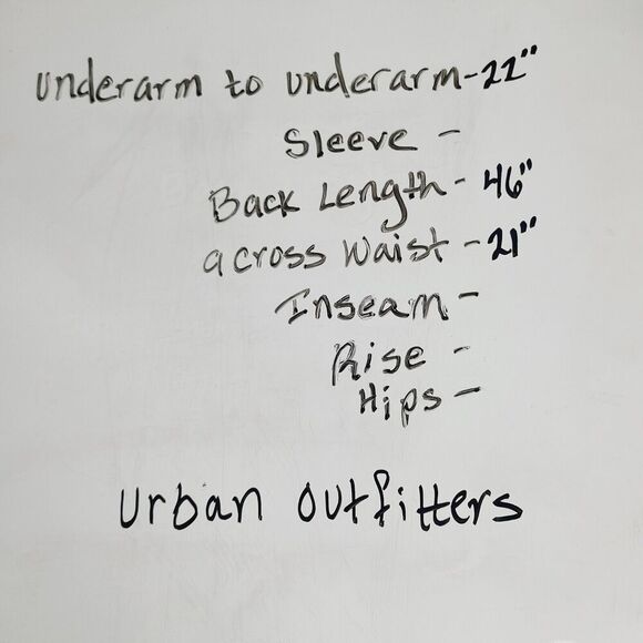 Urban Outfitters Total Eclipse Dress M Yellow Red Oversized Ruffle Sleeve A-Line - Picture 8 of 8